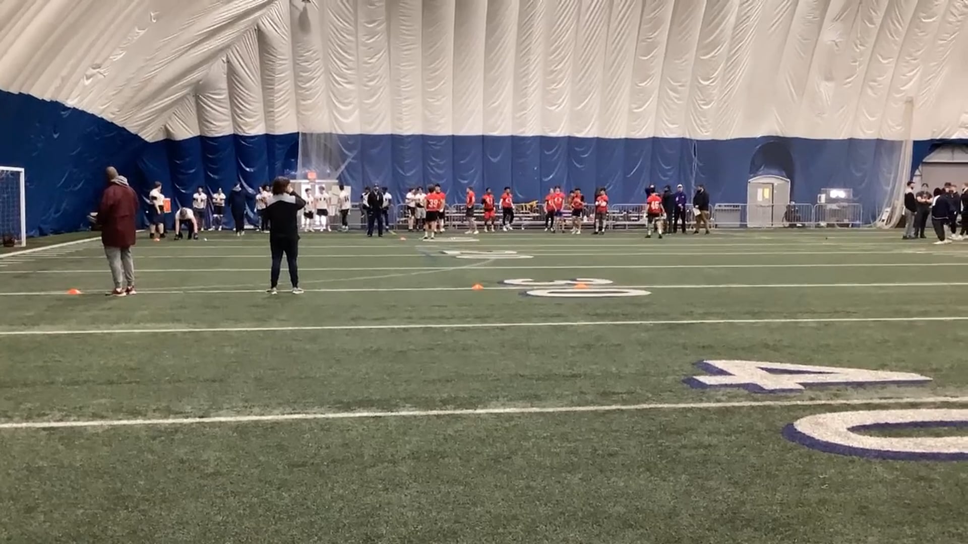 Watch dylan bagga's 40 Yard Dash: 5 seconds