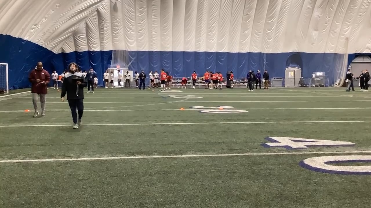 Watch julian  checko's 40 Yard Dash: 5.33 seconds