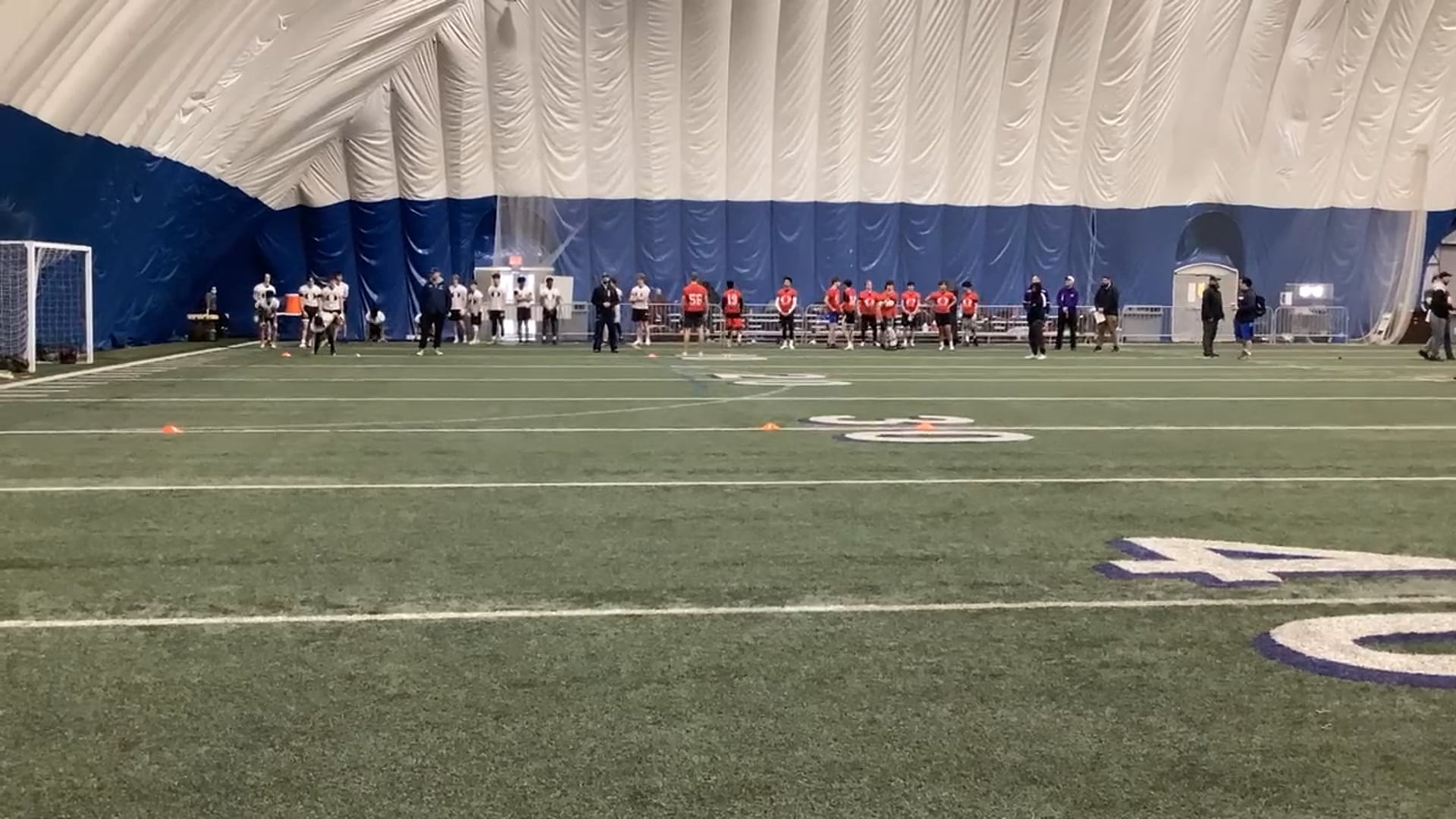 Watch gavin english's 40 Yard Dash: 4.8 seconds