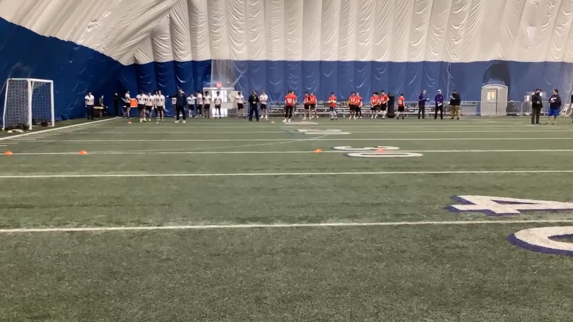 Watch tyrese morgan's 40 Yard Dash: 4.93 seconds