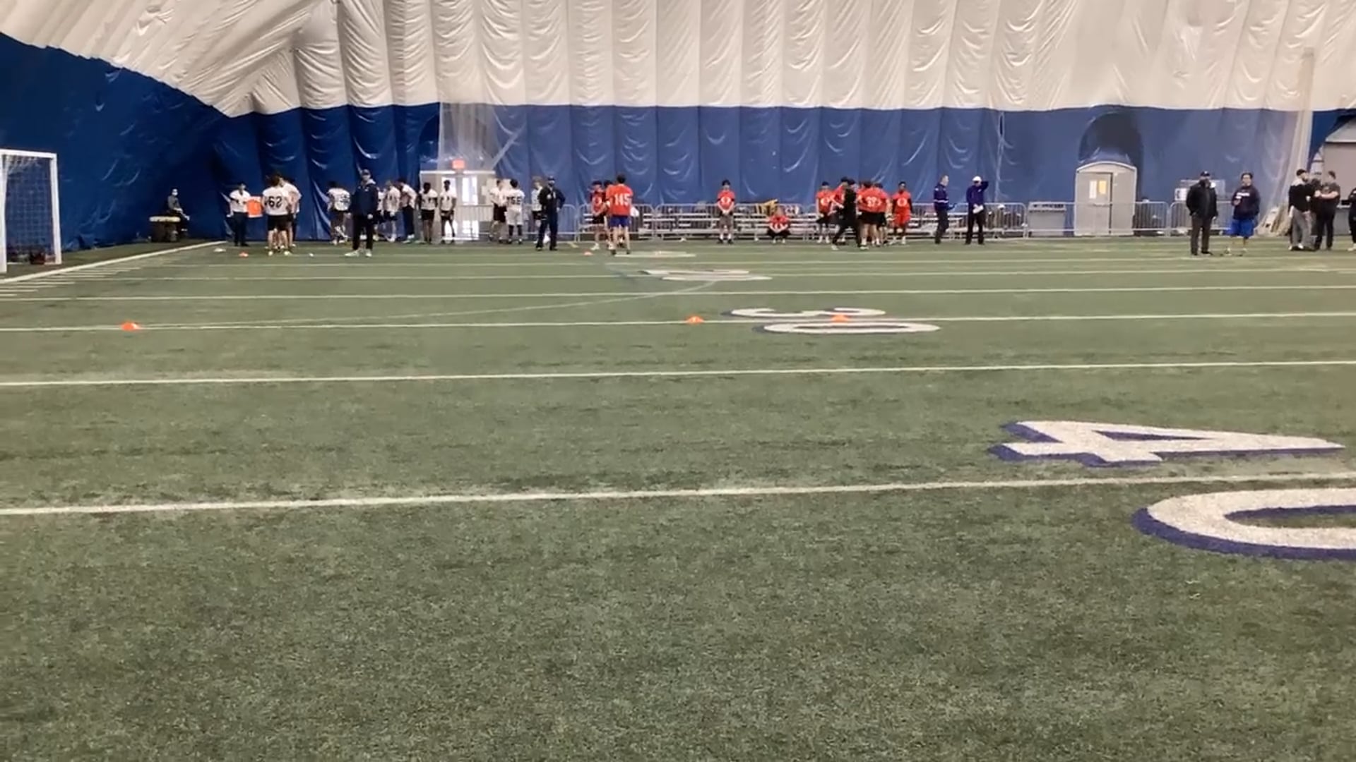 Watch liam marsden's 20 Yard Dash: 2.74 seconds