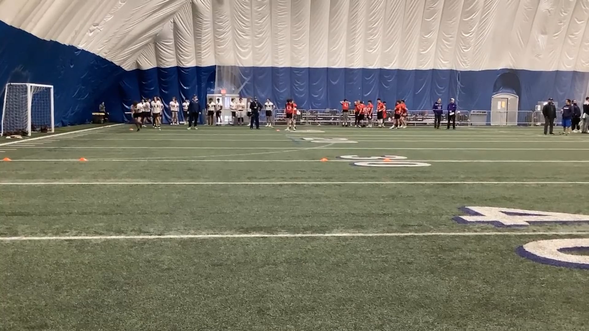 Watch nathaniel allsop's 20 Yard Dash: 2.74 seconds