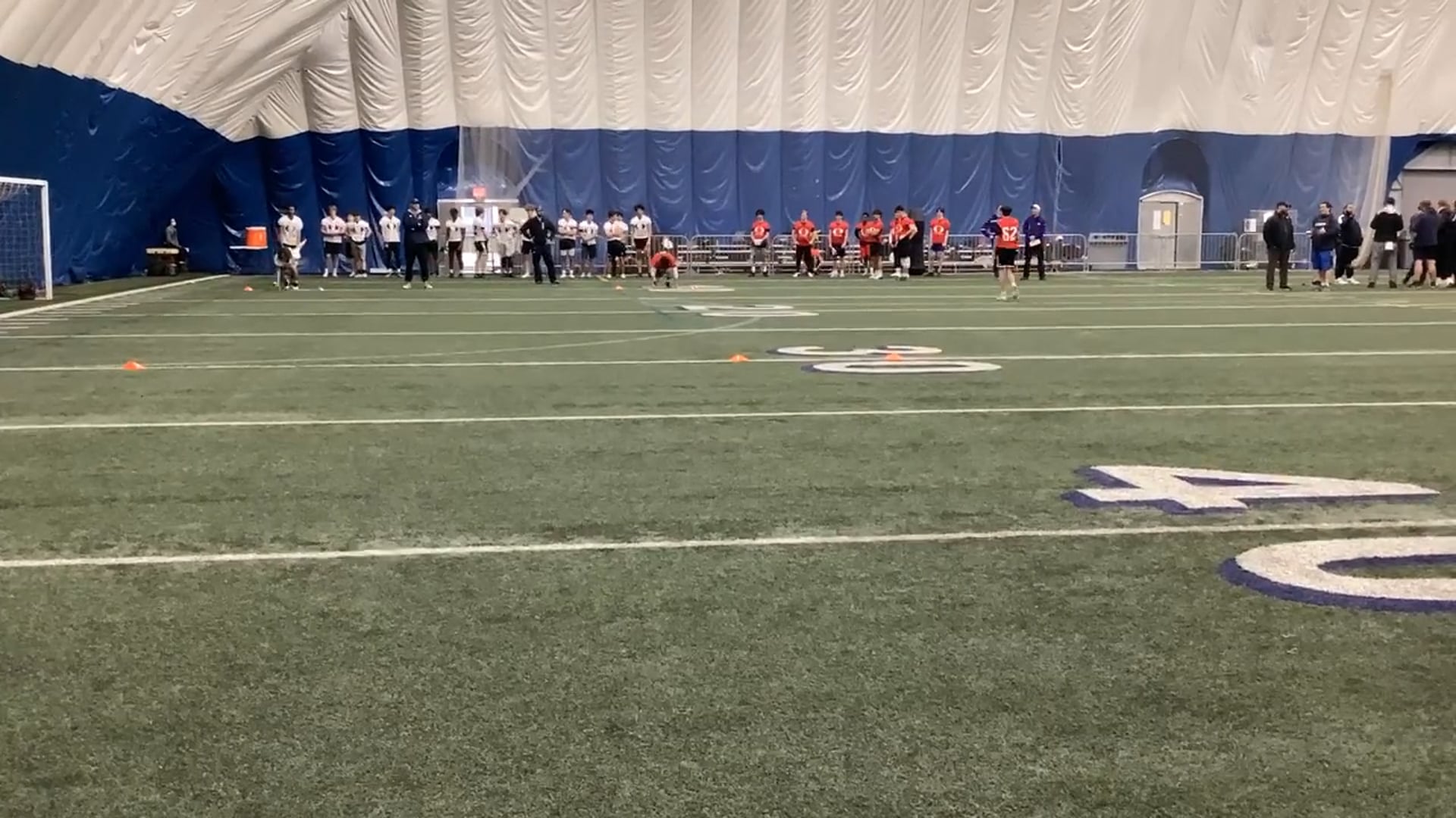 Watch matty barr's 20 Yard Dash: 2.74 seconds