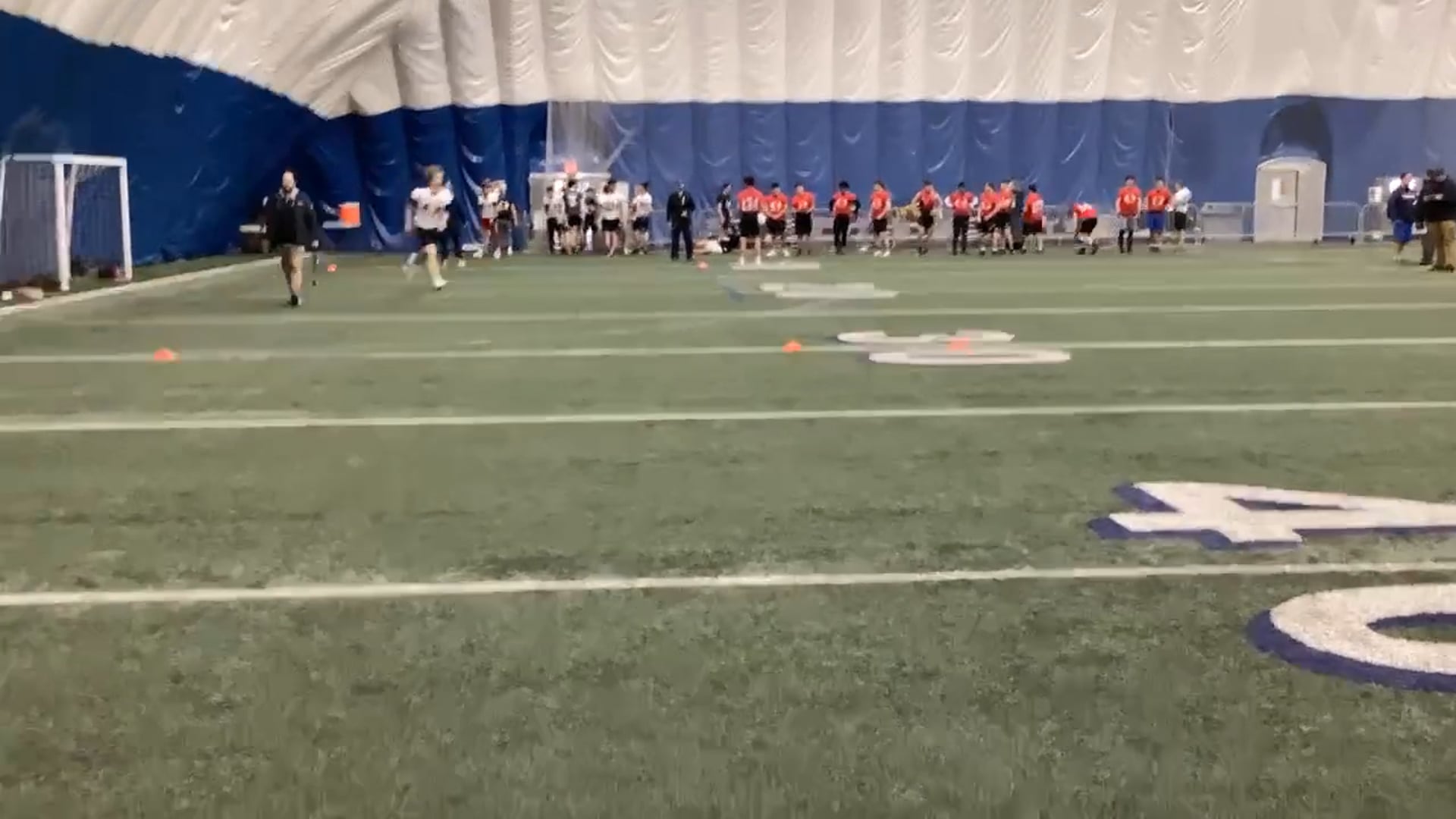 Watch nathan  doobay's 40 Yard Dash: 4.91 seconds