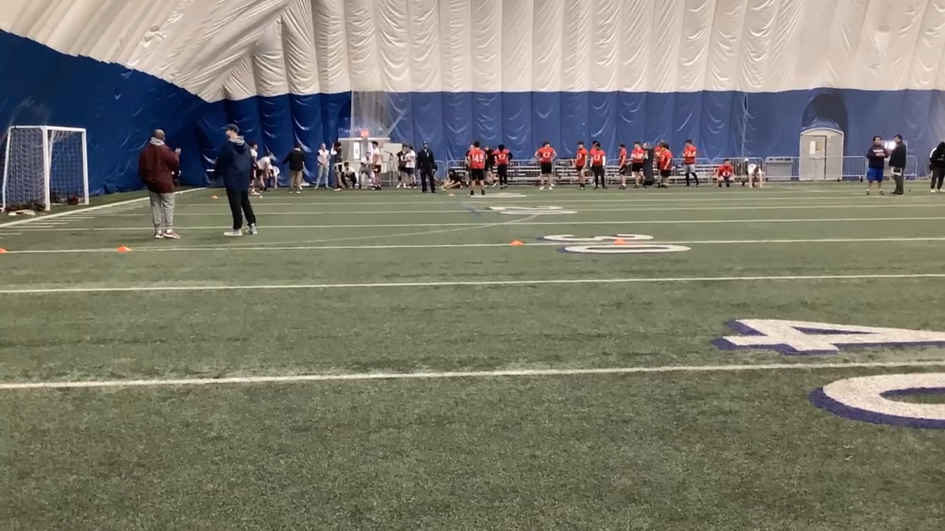 Watch damen wagenaar's 40 Yard Dash: 5.97 seconds