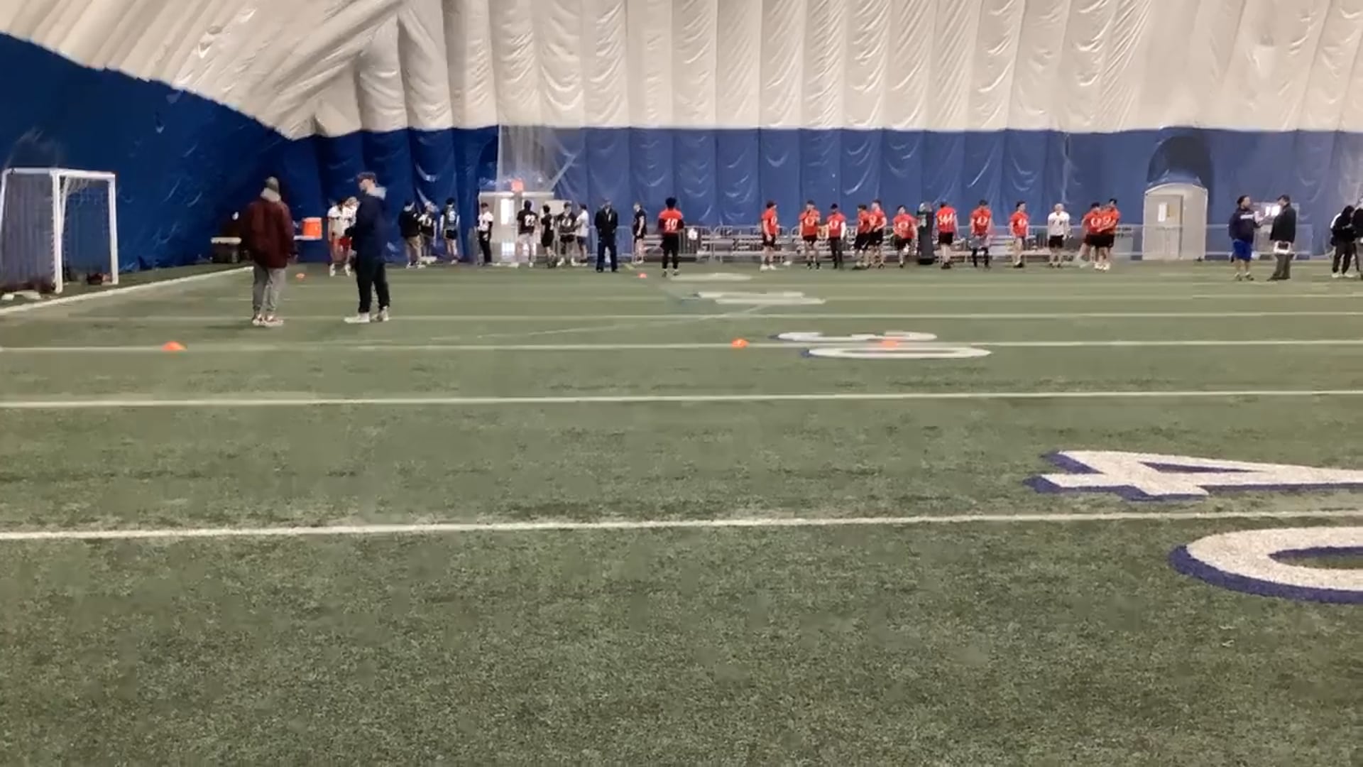 Watch samuel mcpherson's 40 Yard Dash: 5.21 seconds