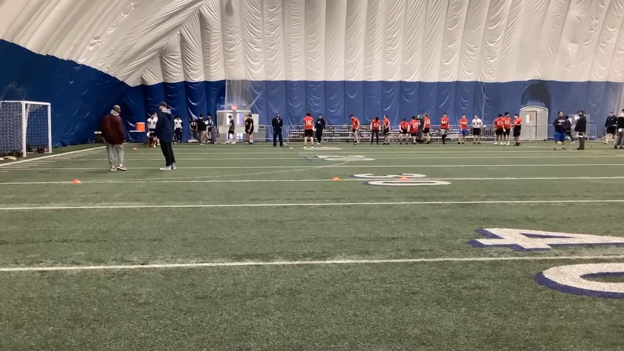 Watch kyle jenkins's 40 Yard Dash: 5.71 seconds