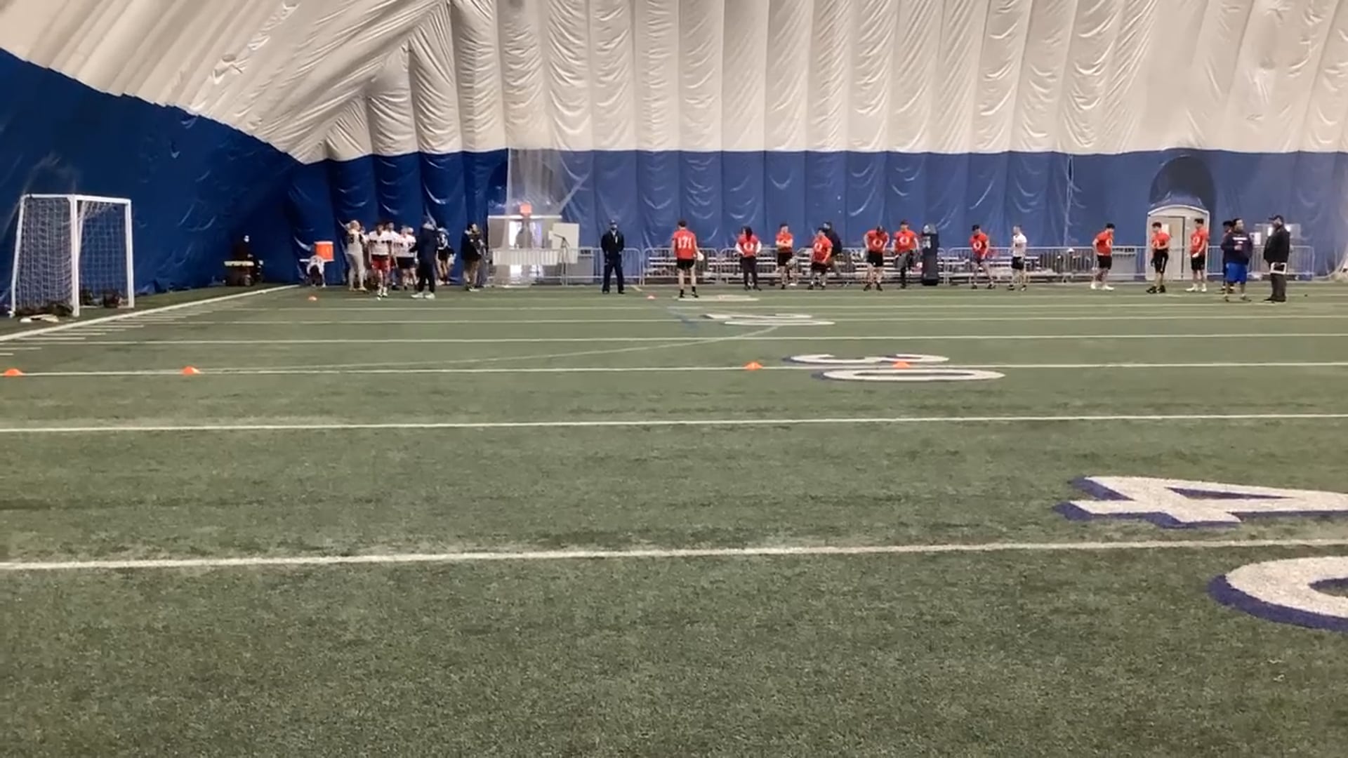 Watch luca farinaccio's 40 Yard Dash: 5.14 seconds