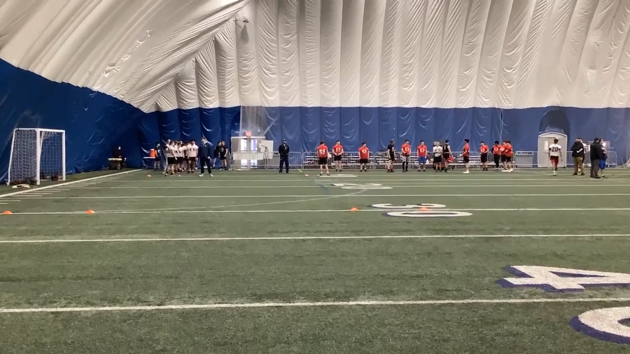 Watch nicholas horner's 40 Yard Dash: 5.34 seconds