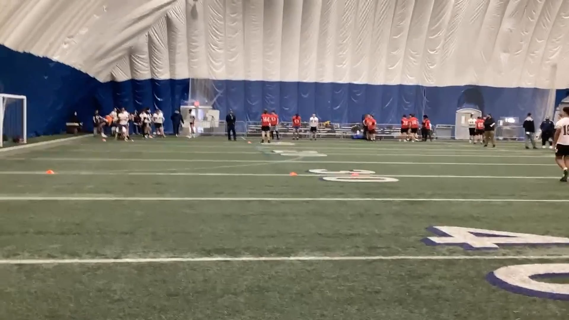 Watch ethan gregorcic's 40 Yard Dash: 4.97 seconds