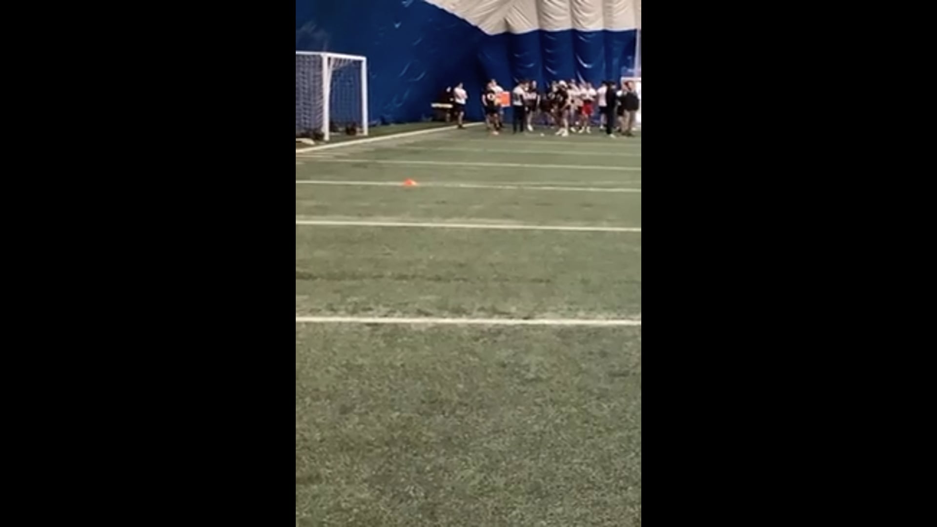 Watch justin locheadweiler's 20 Yard Dash: 2.74 seconds