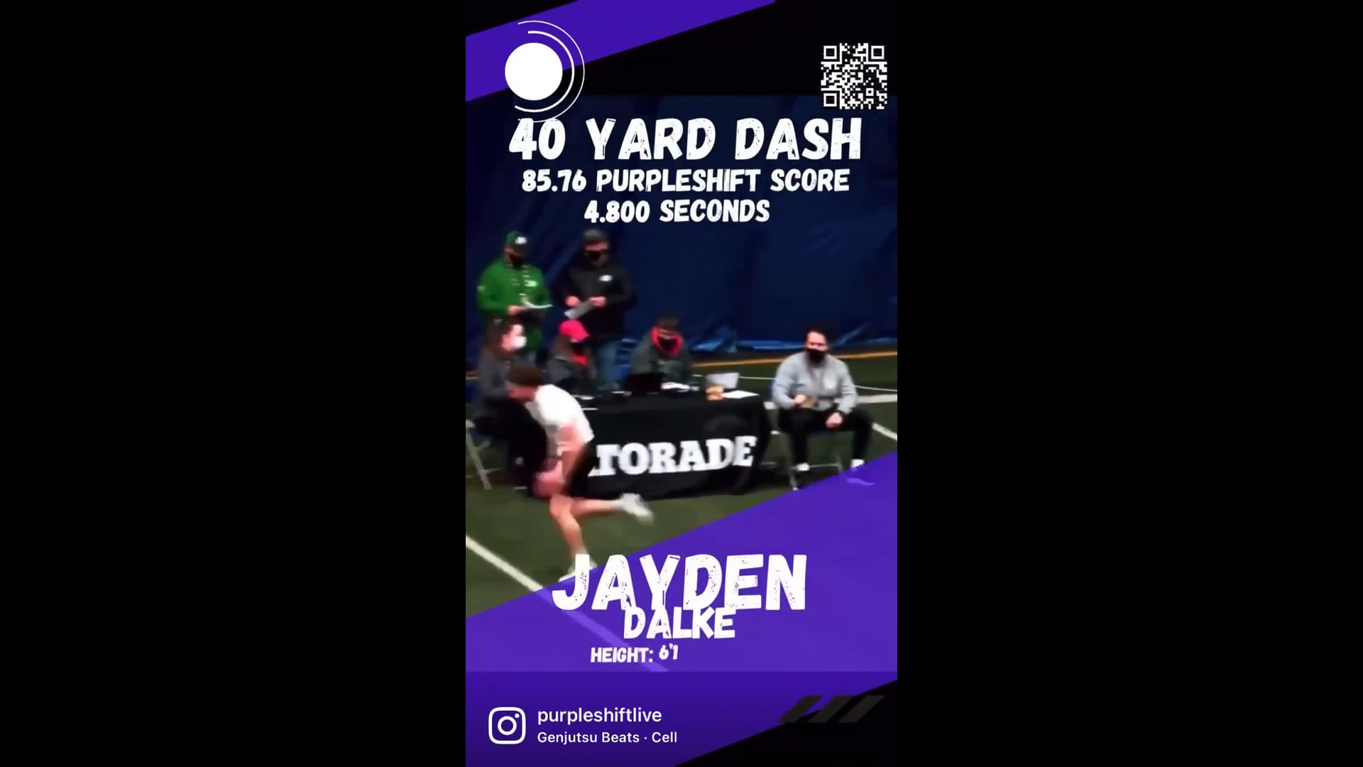 Watch micah awe's middle linebacker film