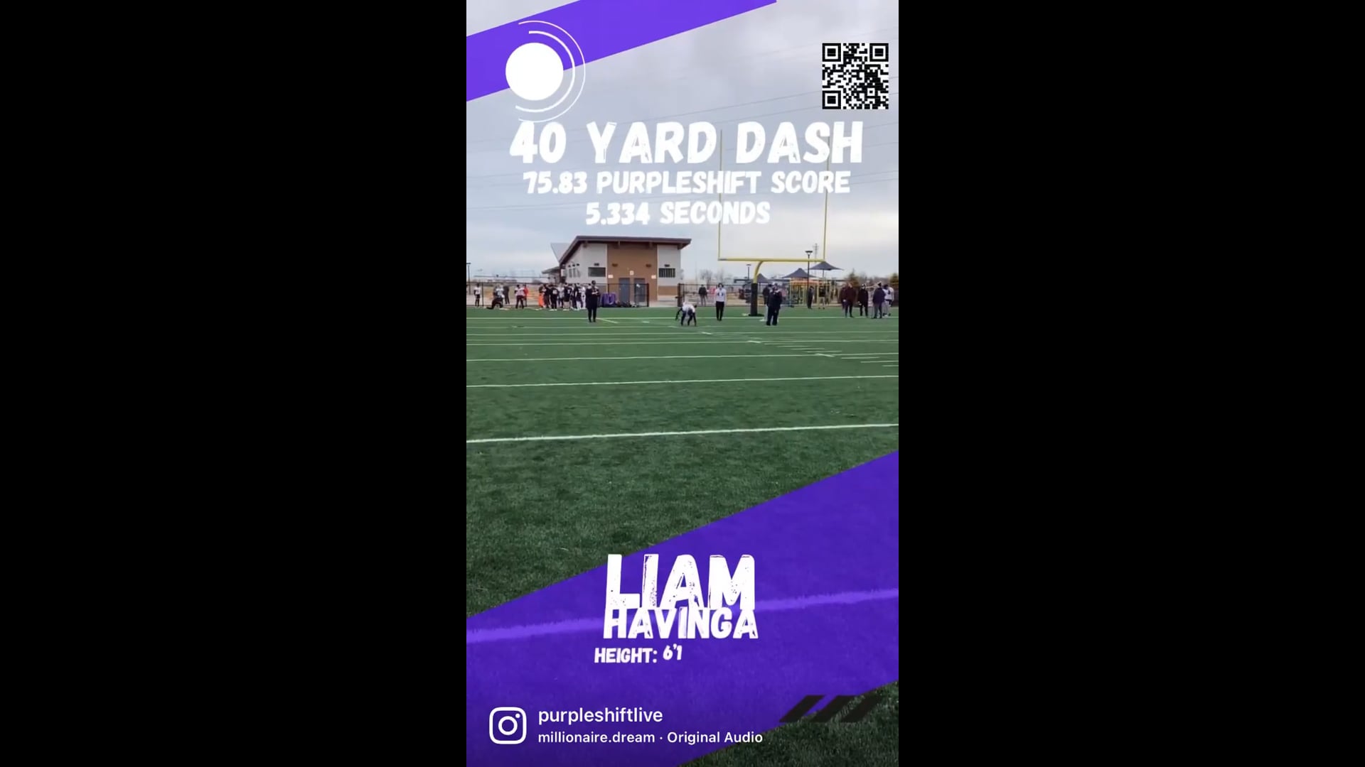 Watch micah awe's middle linebacker film