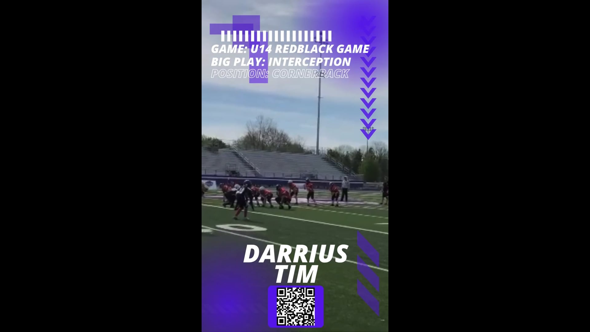 Watch micah awe's middle linebacker film