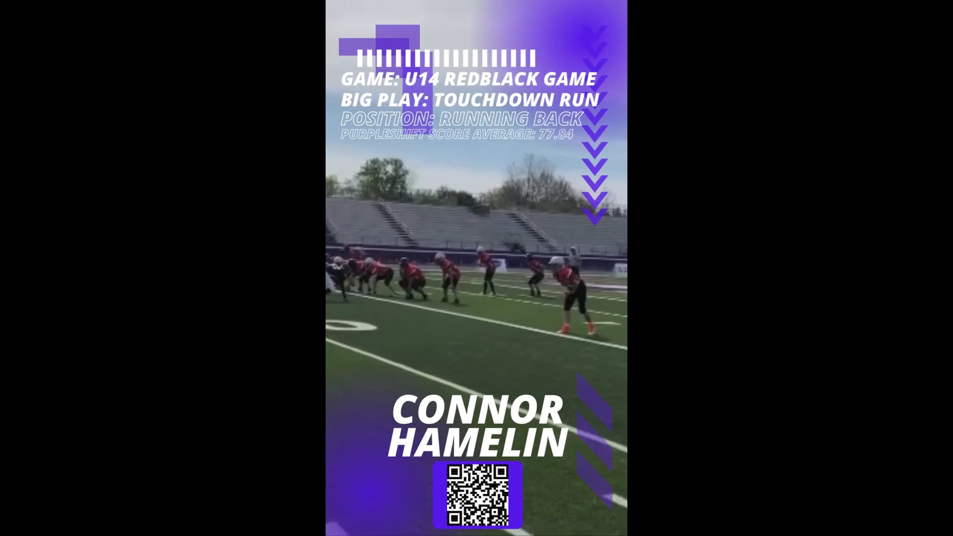 Watch micah awe's middle linebacker film