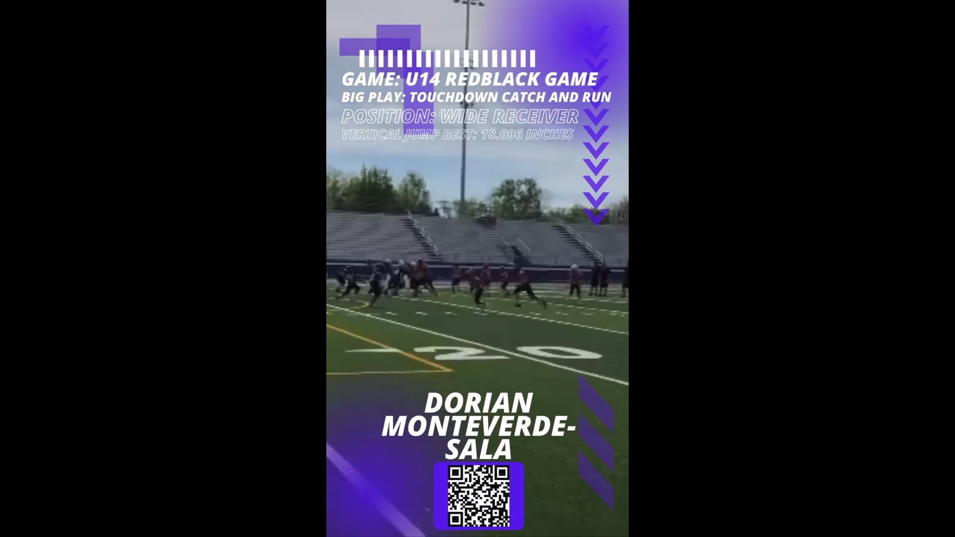 Watch micah awe's middle linebacker film