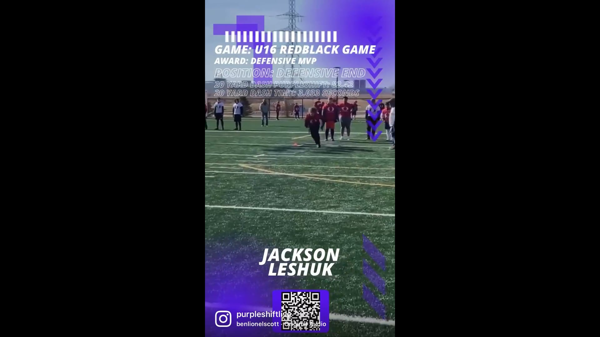 Watch micah awe's middle linebacker film