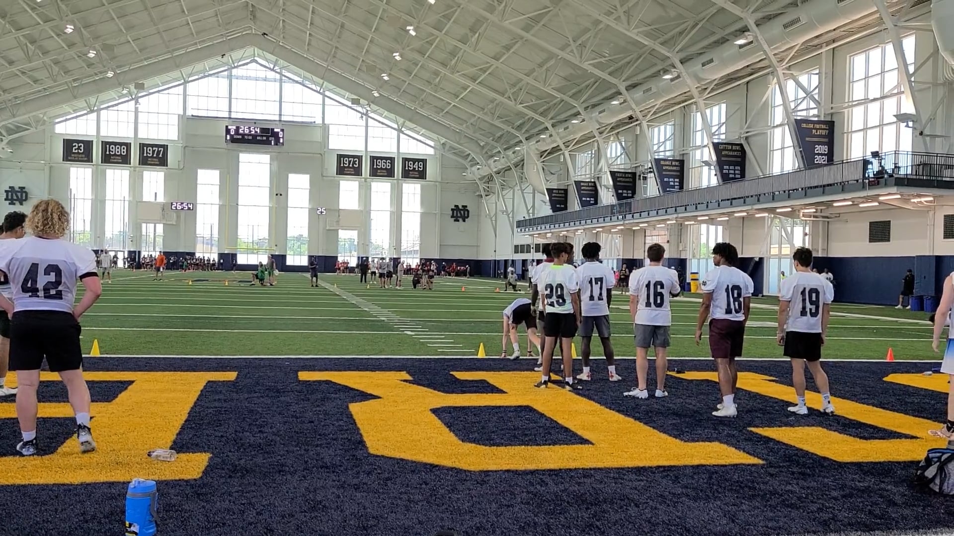 Watch danny o’malley's 30 Yard Dash: Pending