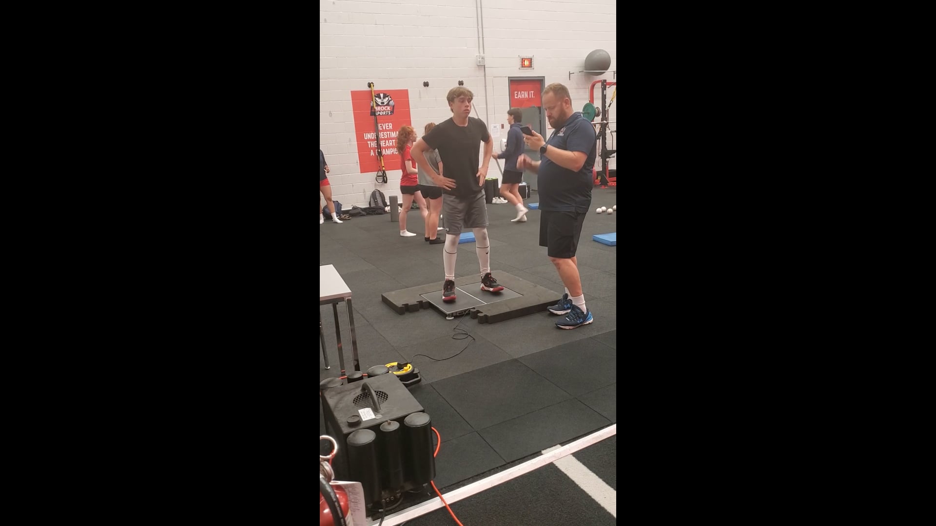 Watch calem smith's Vertical Jump: Pending