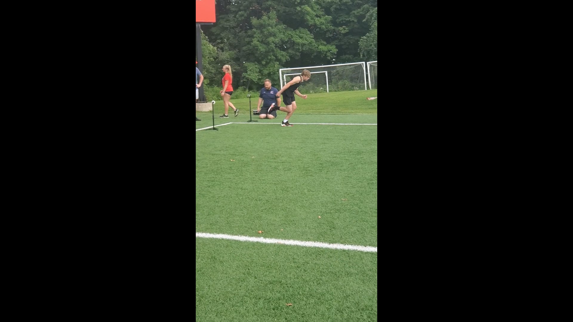 Watch calem smith's 20 Yard Dash: 3.2 seconds