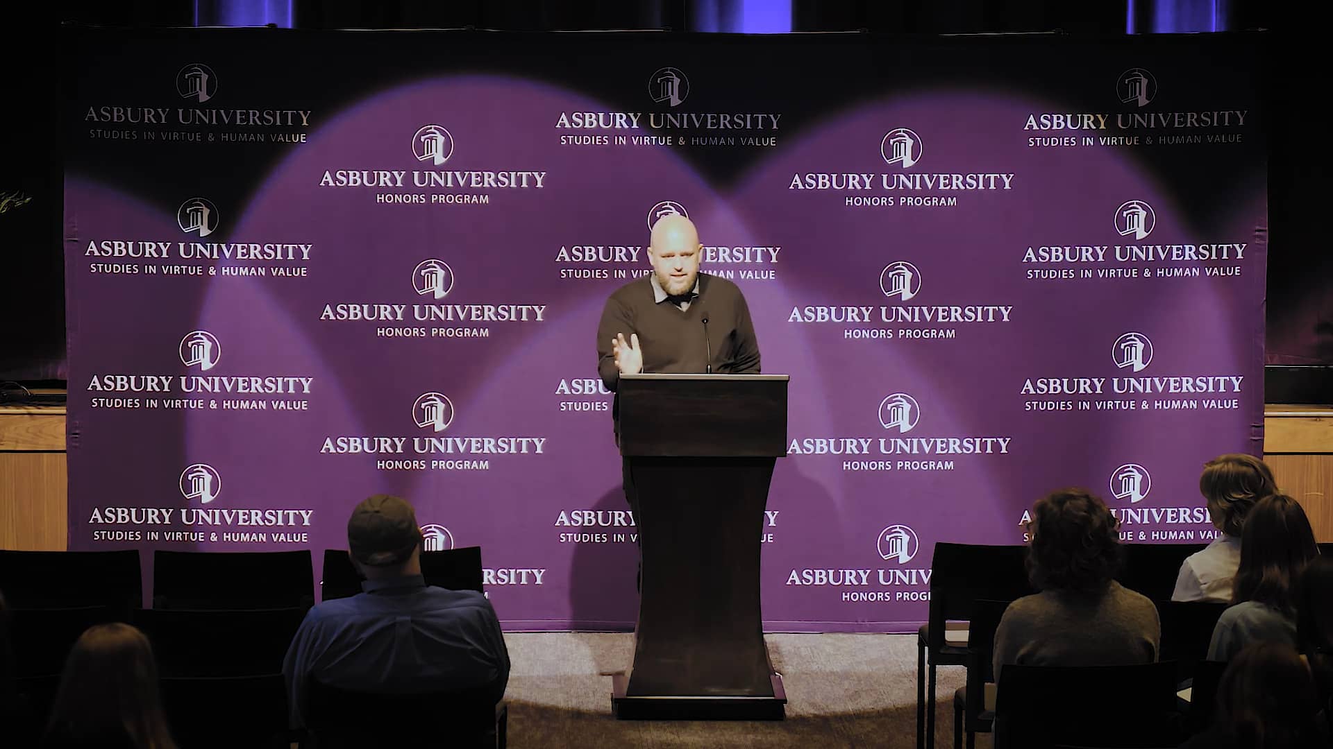 Asbury University Honors Program Brandon Rickabaugh on Vimeo