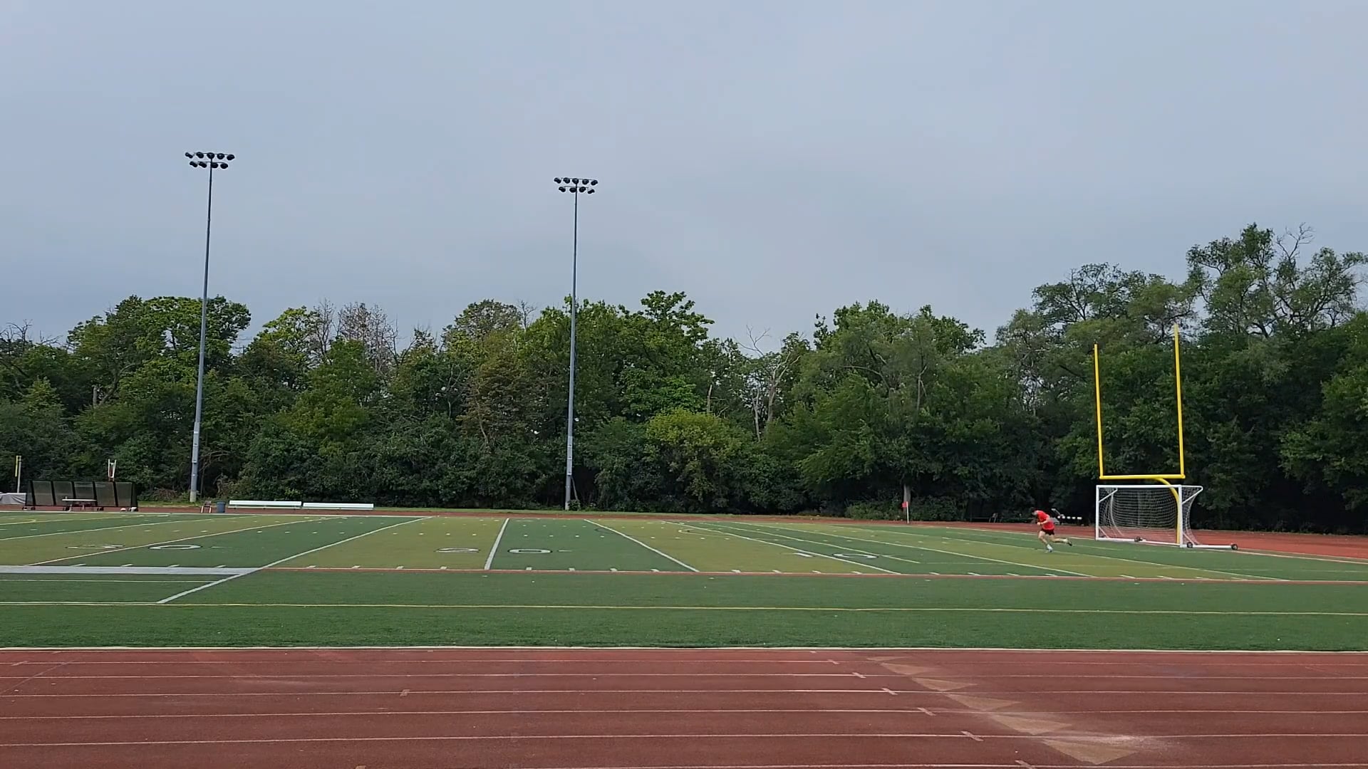 Watch danny o’malley's 20 Yard Dash: 3 seconds