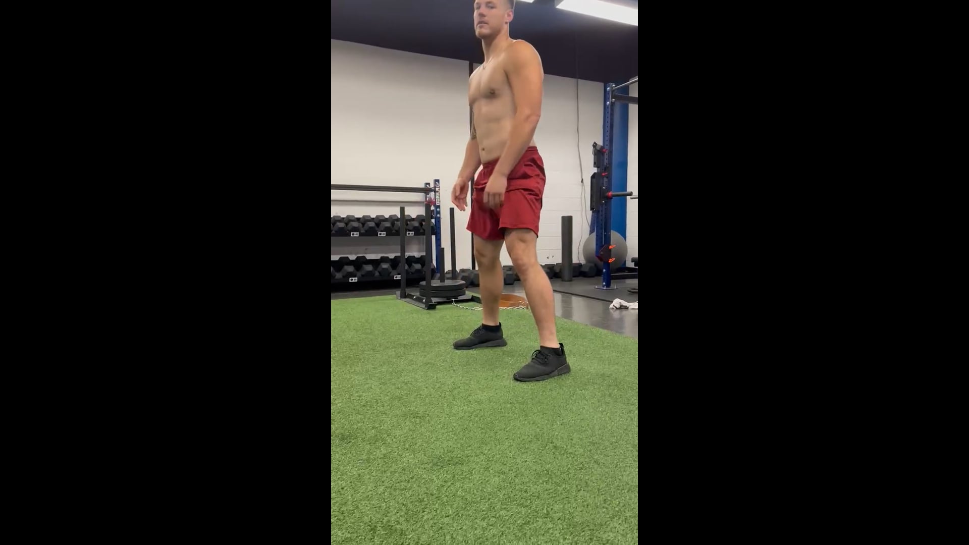 Watch brock gowanlock's Air Squats: 140 air squats