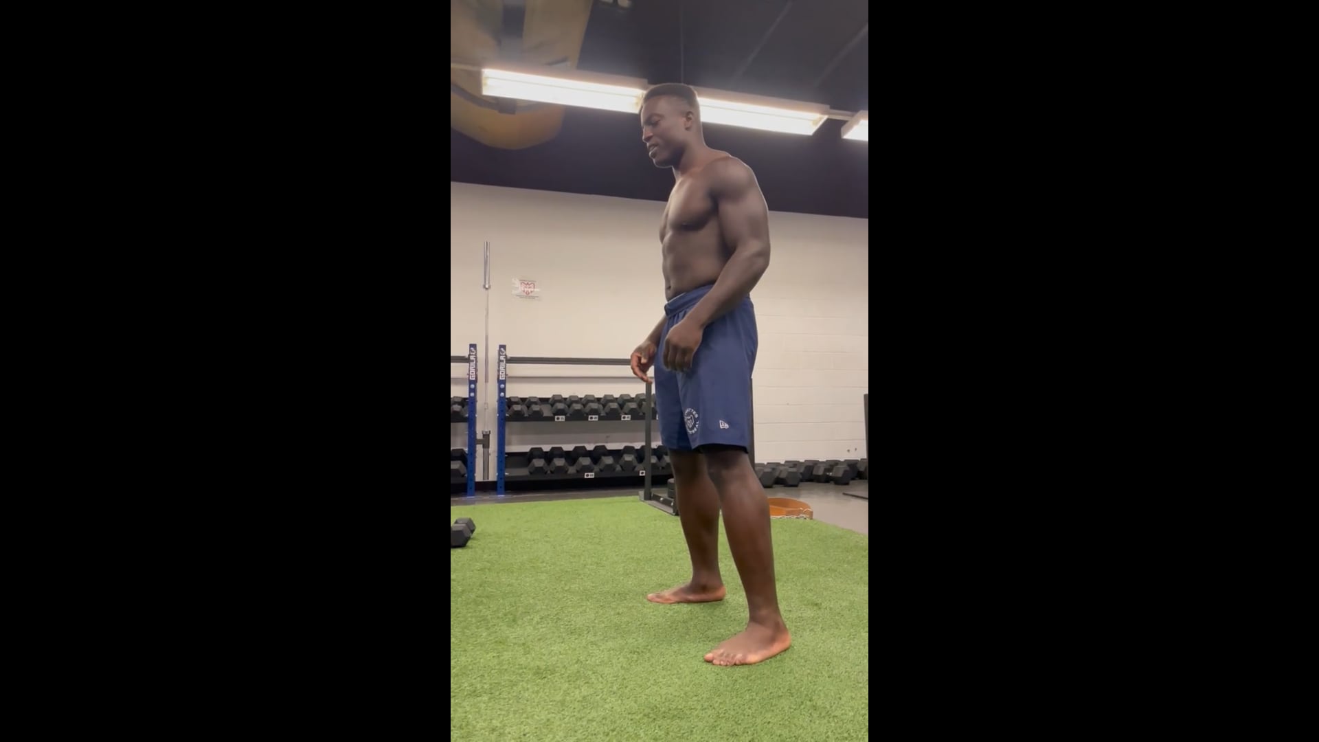 Watch micah awe's Air Squats: 161 air squats