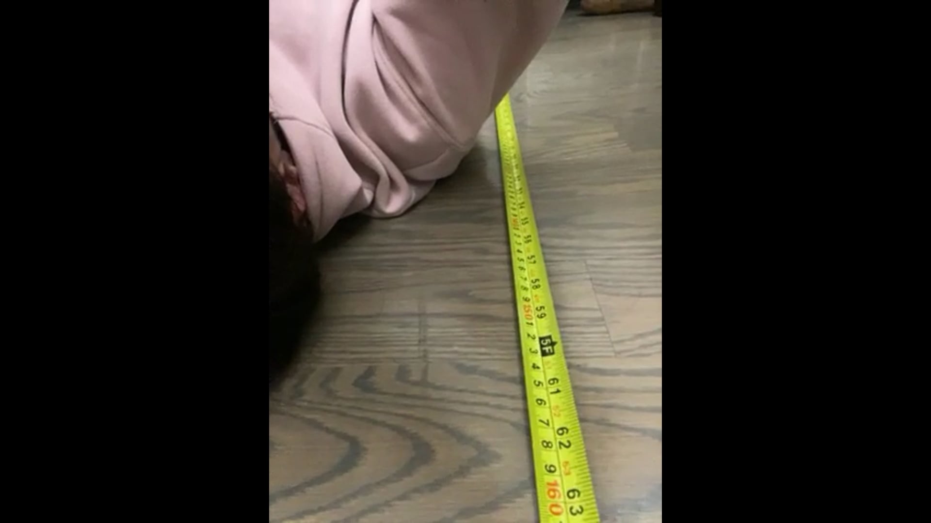 Watch julia pacifico's Height: 61 inches