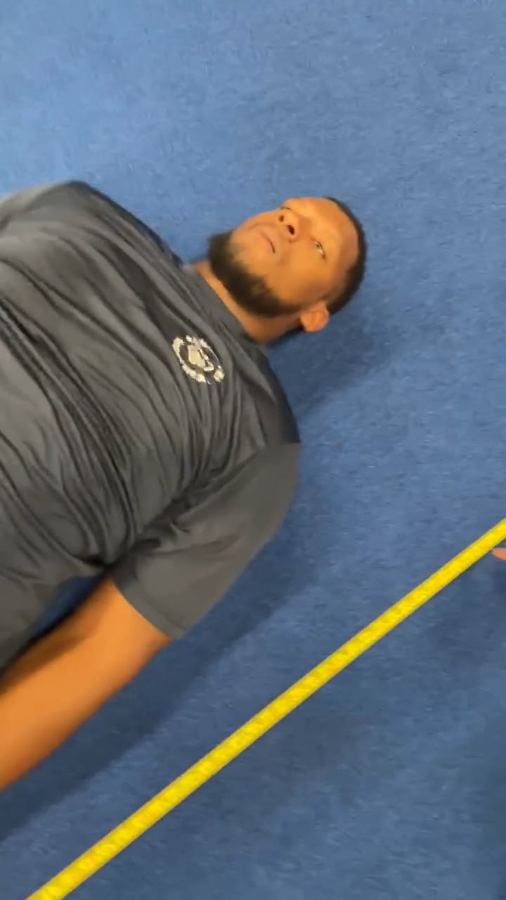 Watch jamar mcgloster's Height: 79 inches