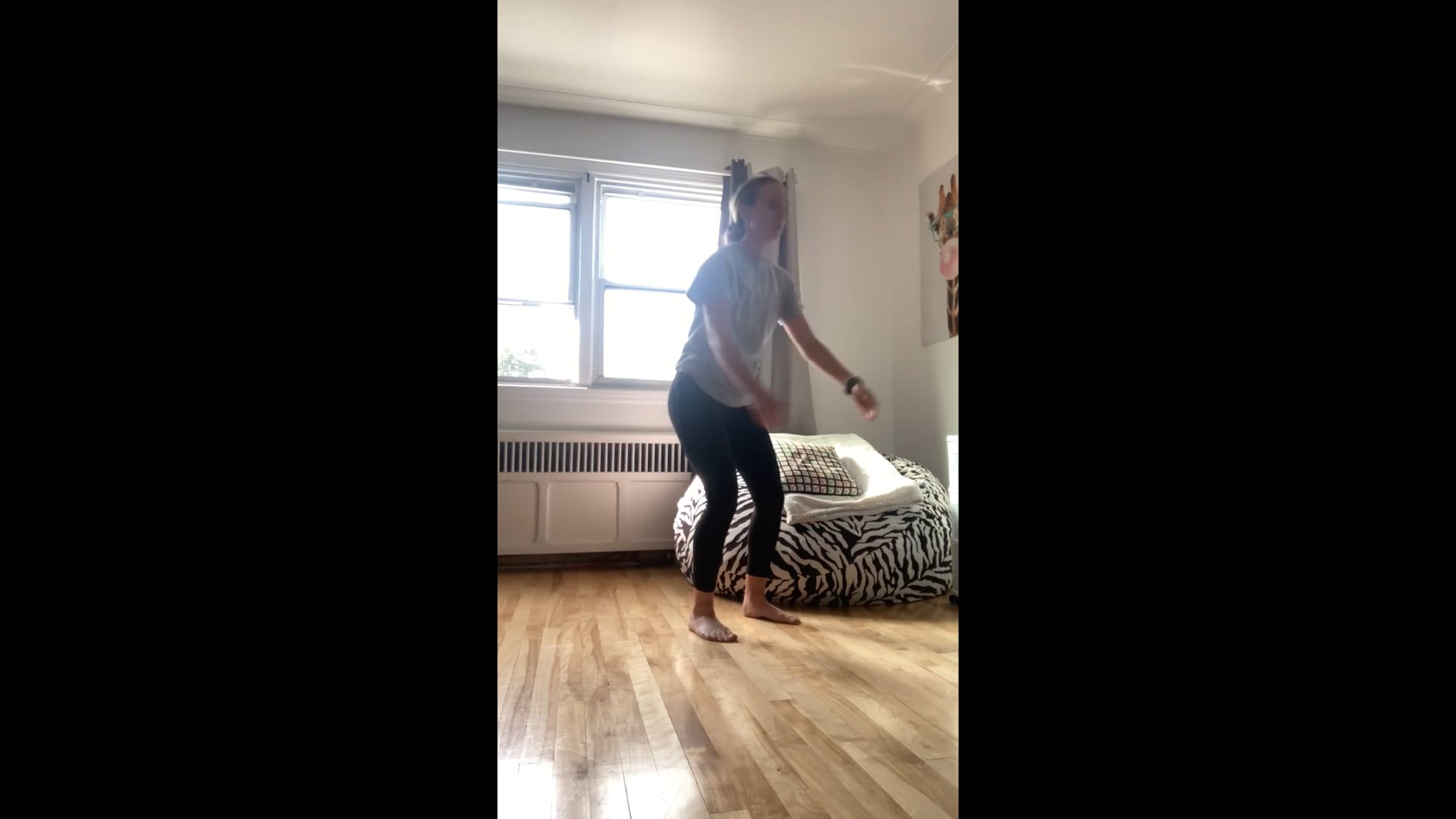 Watch PurpleShift athlete's Air Squats: 116 air squats