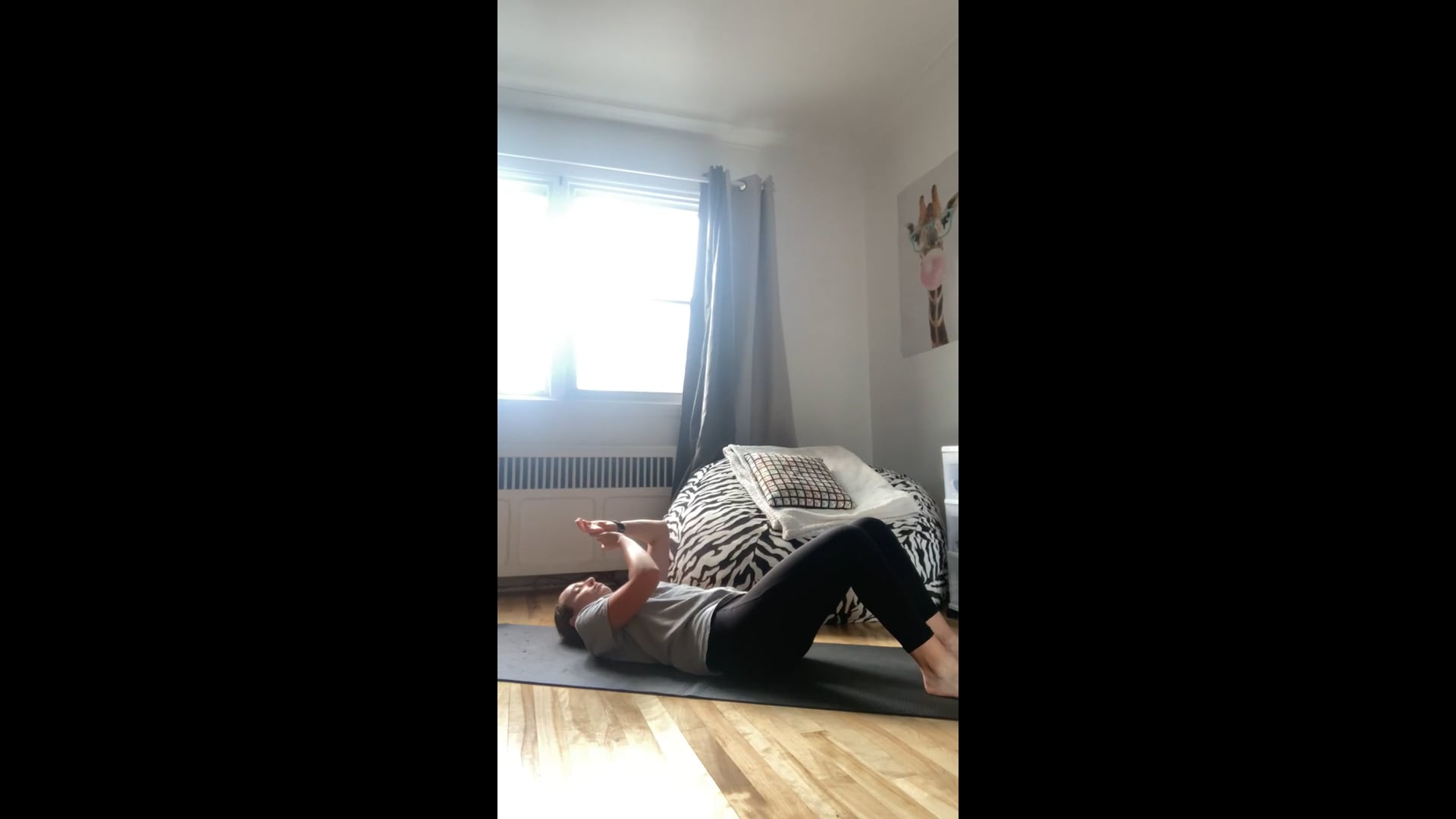 Watch PurpleShift athlete's Sit Ups: 70 sit ups