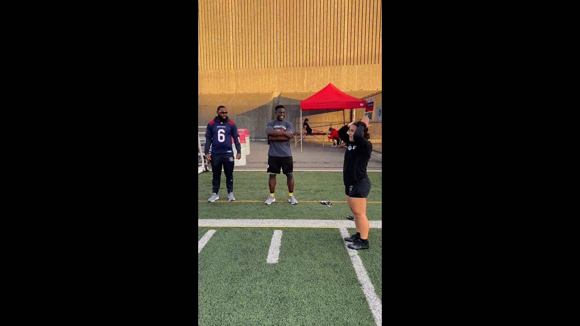 Watch PurpleShift athlete's Broad Jump: 77.8 inches