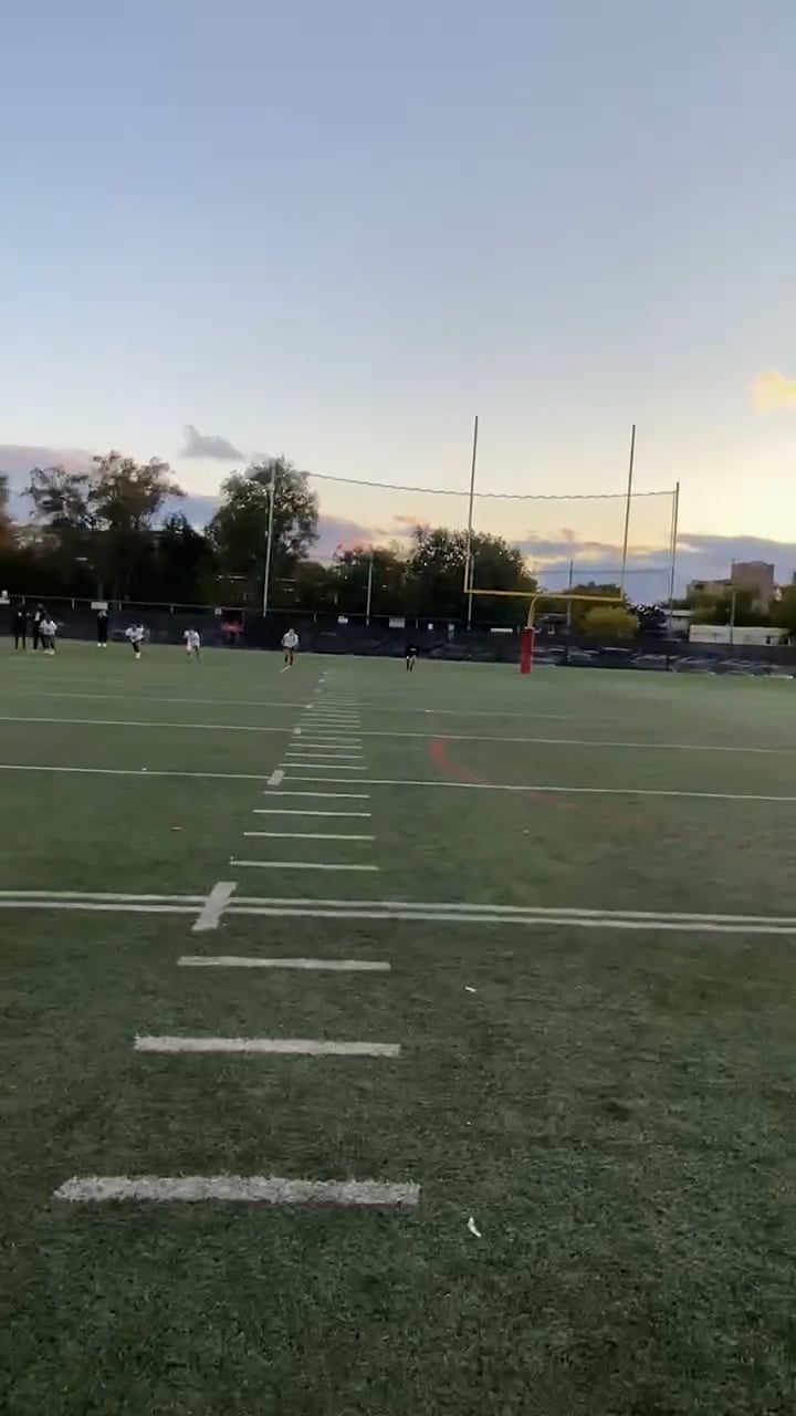 Watch PurpleShift athlete's 40 Yard Dash: 5.67 seconds