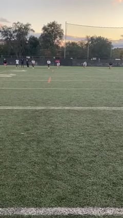 Watch PurpleShift athlete's 40 Yard Dash: 5.63 seconds