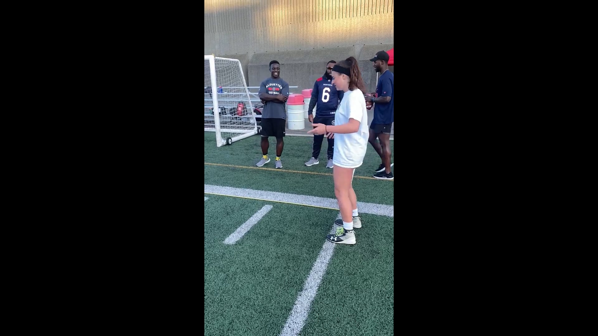 Watch PurpleShift athlete's Broad Jump: 70.9 inches