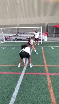 Watch sharlyn vixamar's 5-10-5 Agility: 4.6 seconds