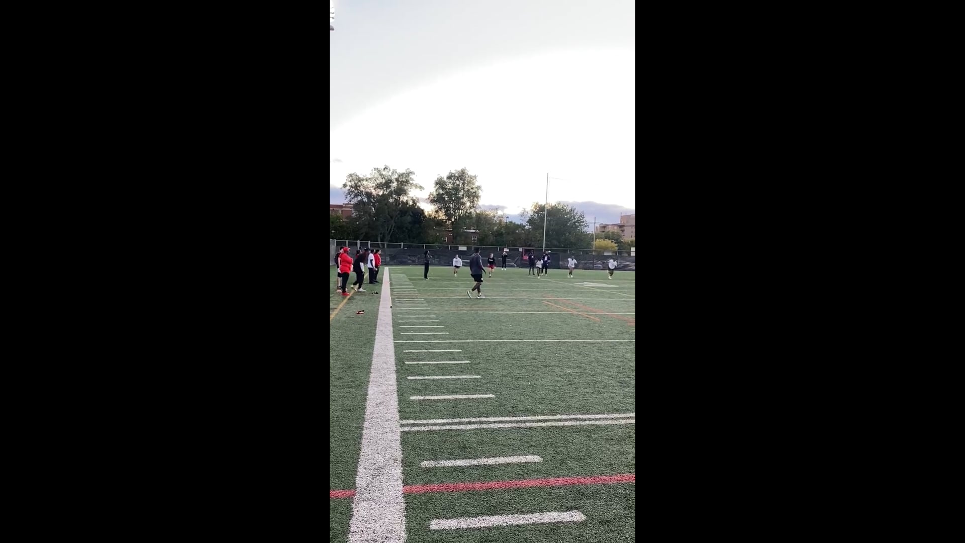 Watch PurpleShift athlete's 40 Yard Dash: 5.53 seconds