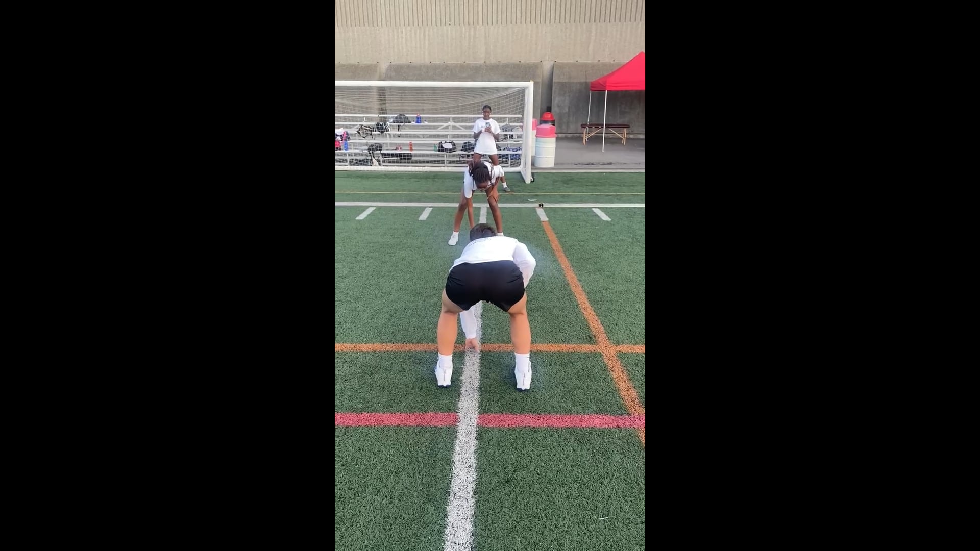 Watch PurpleShift athlete's 5-10-5 Agility: 4.71 seconds