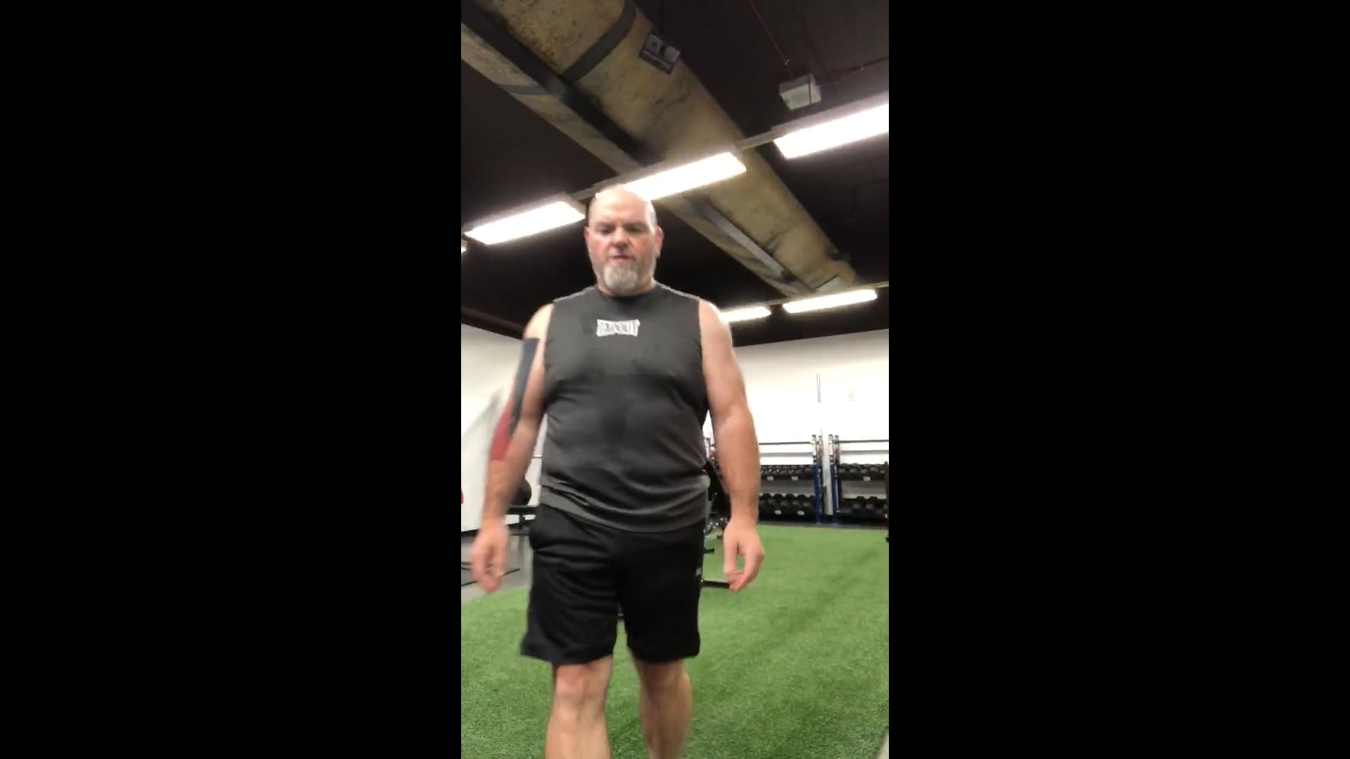 Watch PurpleShift athlete's Air Squats: 50 air squats