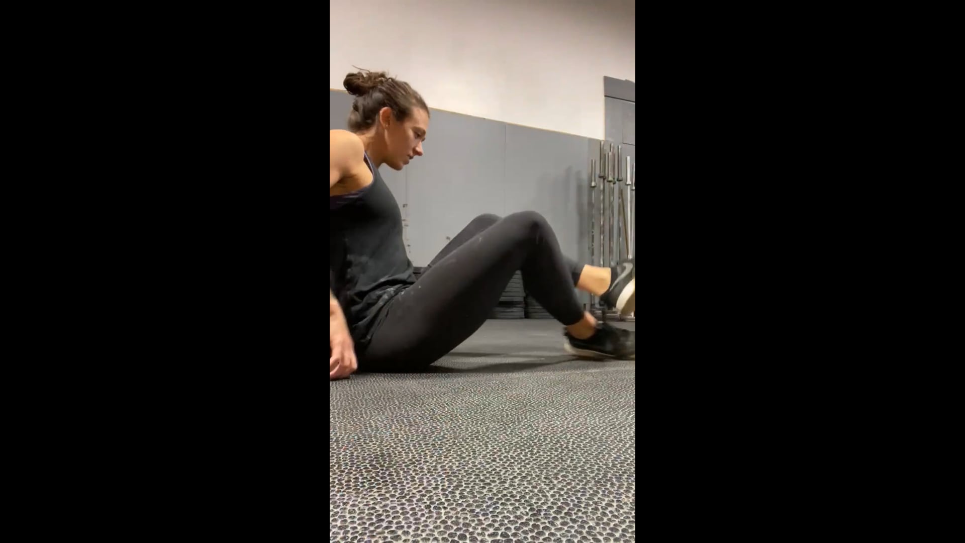 Watch chanel touchette's Sit Ups: 75 sit ups