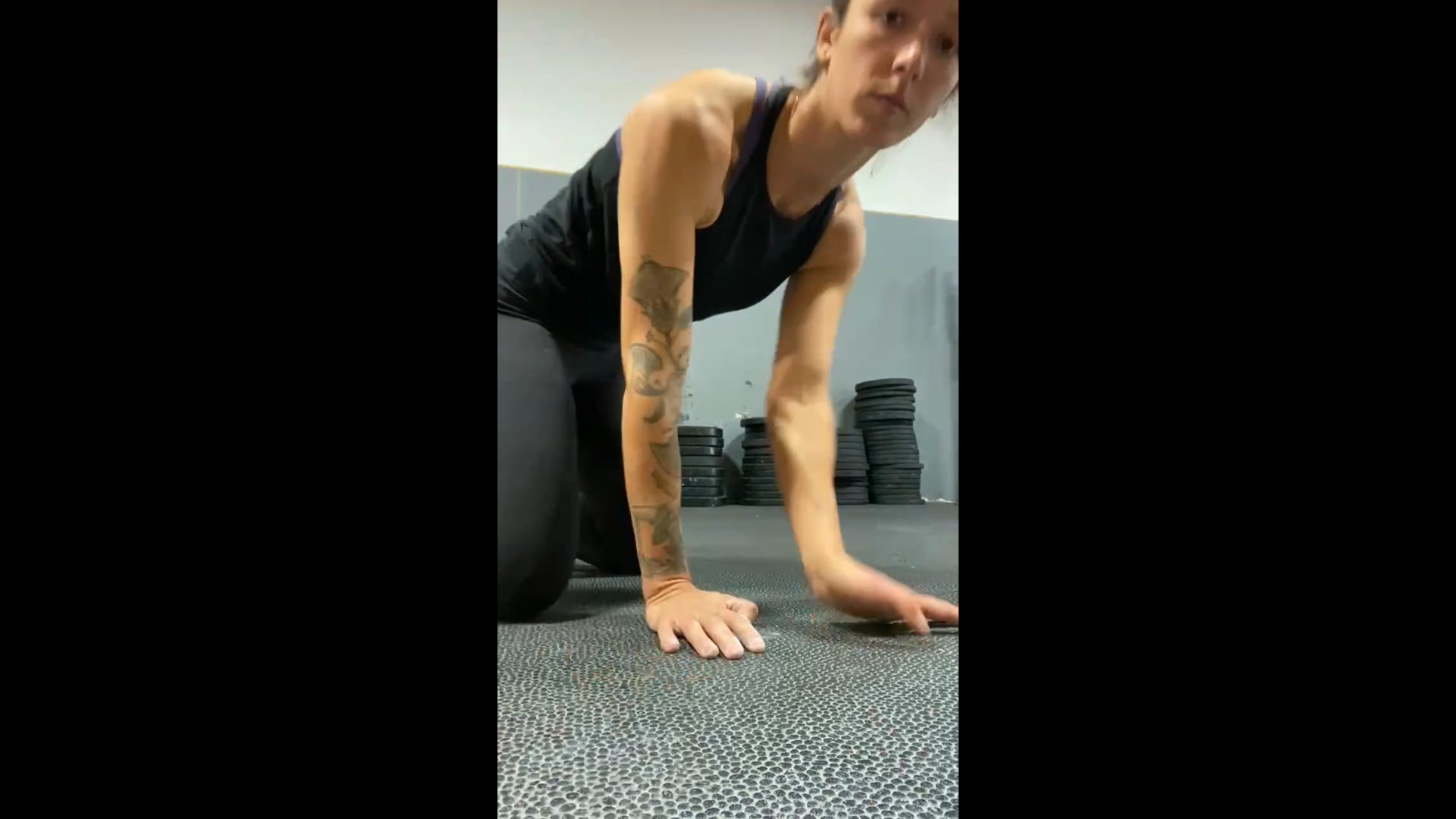 Watch chanel touchette's Push Ups: 37 push ups