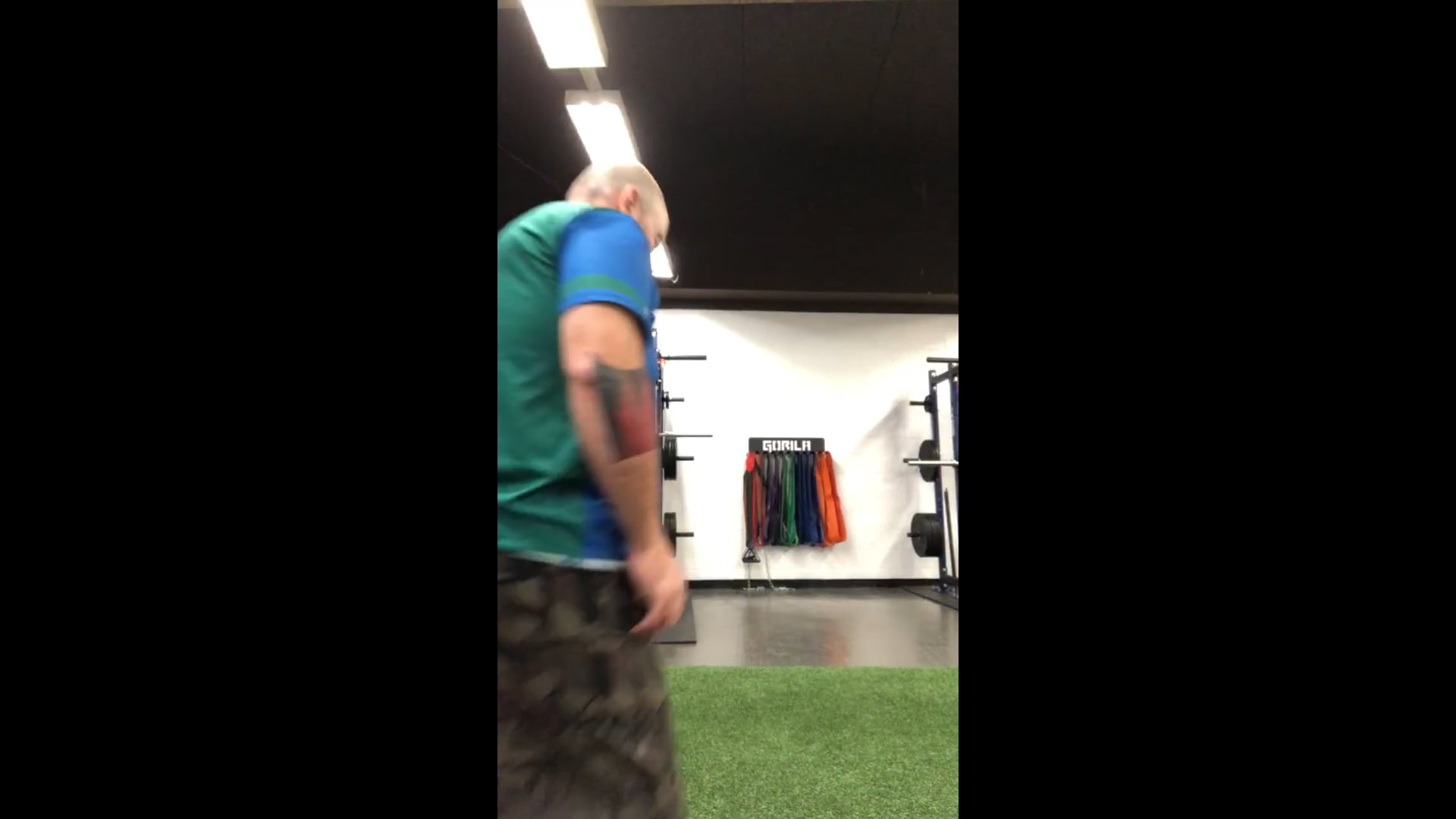 Watch PurpleShift athlete's Air Squats: 75 air squats