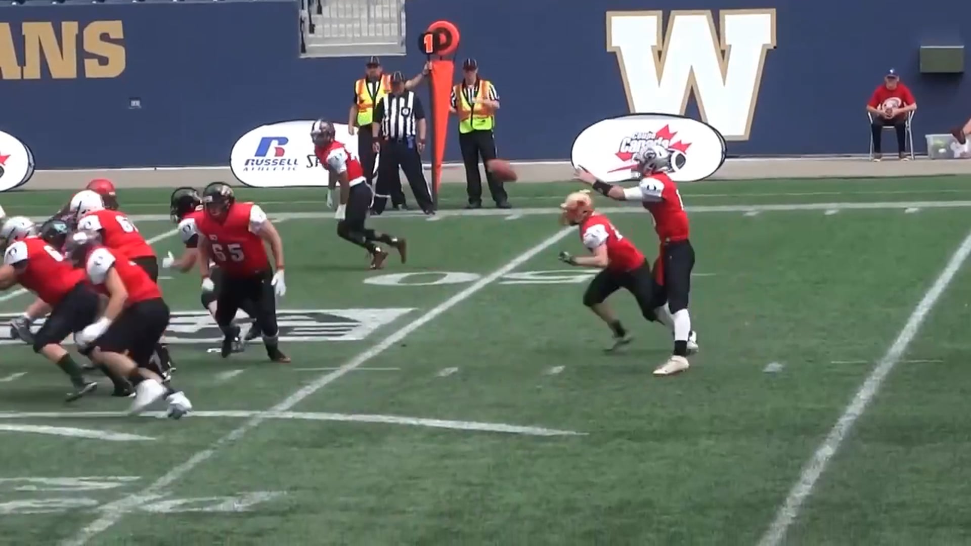 Watch micah awe's middle linebacker film