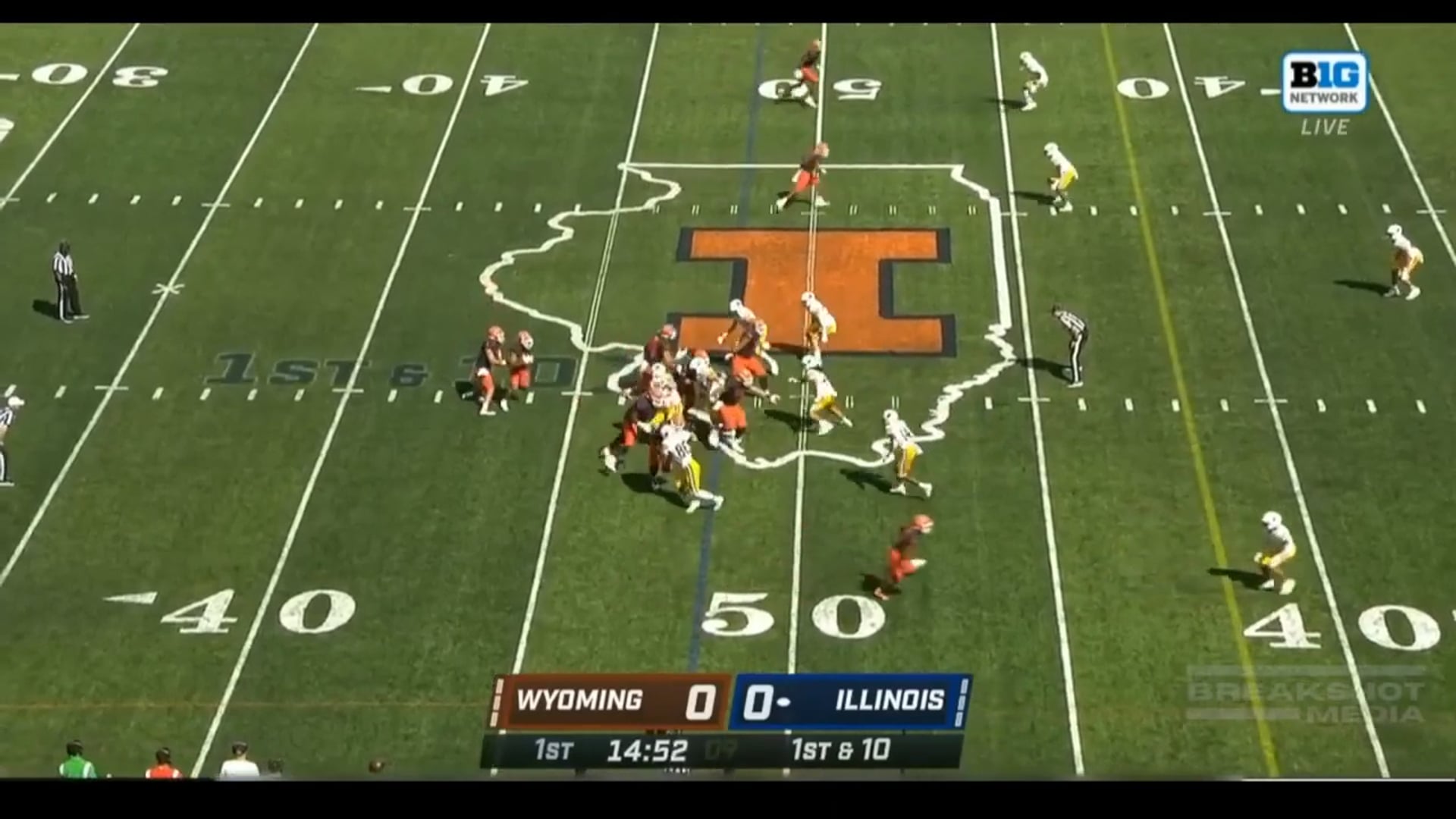 Watch micah awe's middle linebacker film