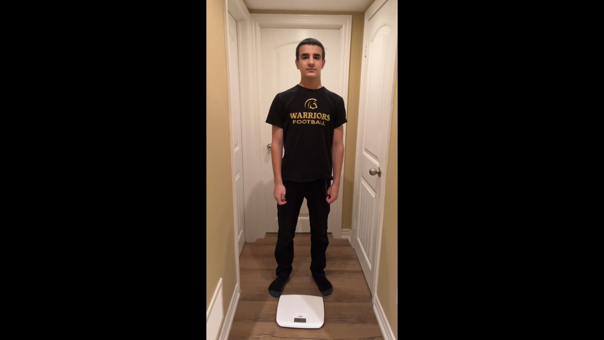 Watch PurpleShift athlete's Weight: 150.8 pounds