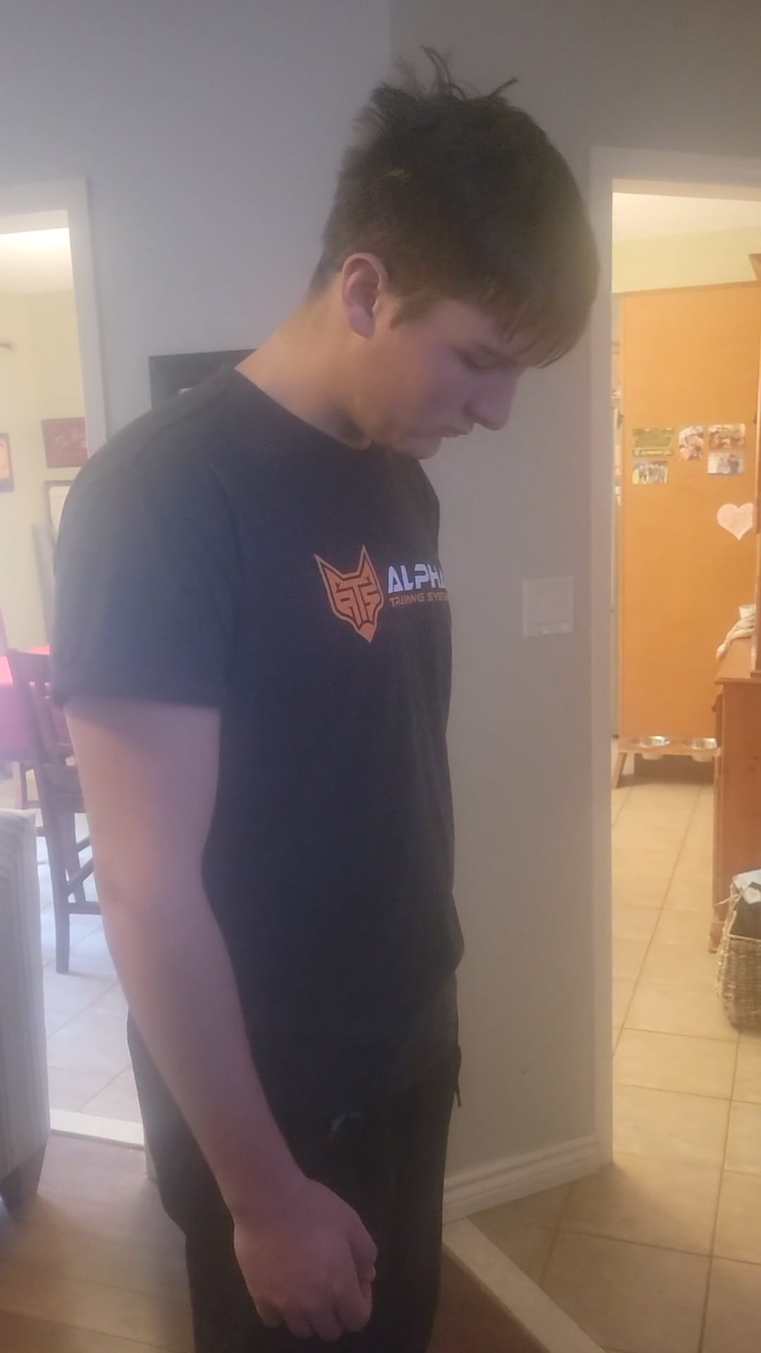 Watch braydon  thompson's Weight: 209.8 pounds