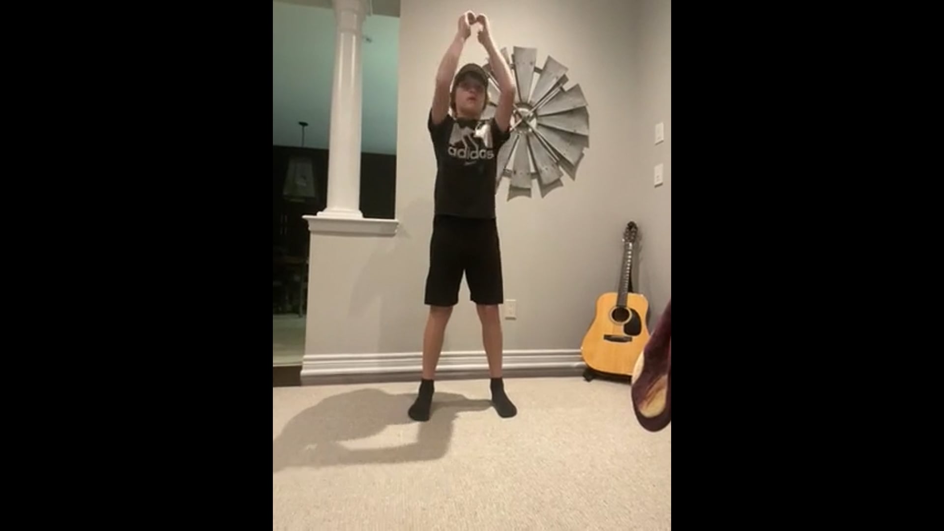 Watch ethan laplante's Vertical Jump: 16.54 inches