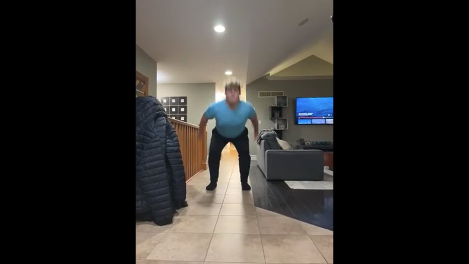 Watch mason mackenzie's Vertical Jump: 13.68 inches