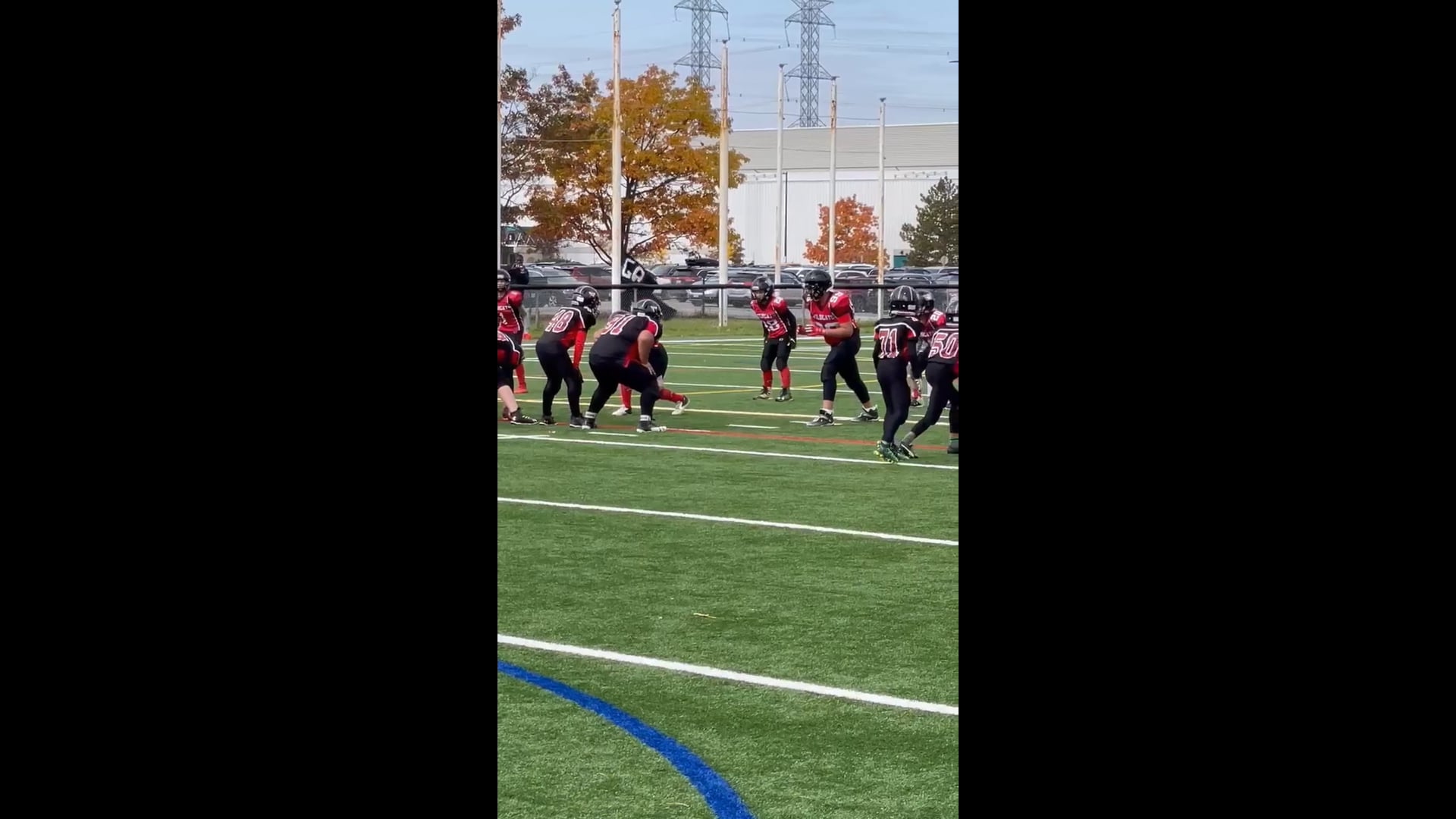 Watch kamden wint's defensive half back film